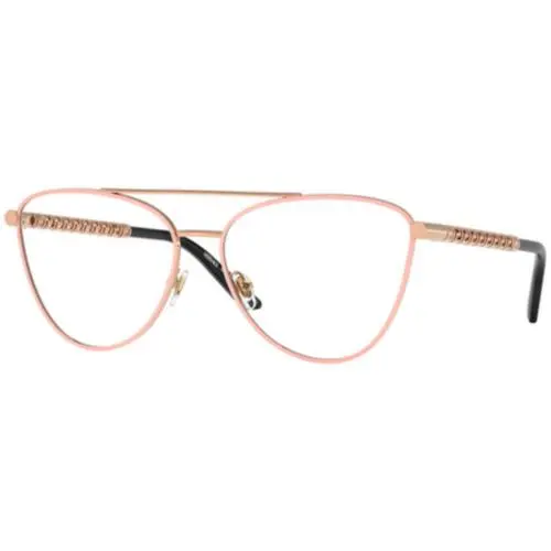 VE 1296 Pastel Rose 1515 Size 57 Eyeglasses by Versace