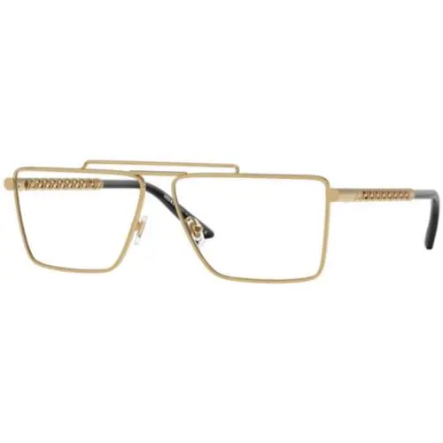 VE 1295 Gold 1002 Size 59 Eyeglasses by Versace