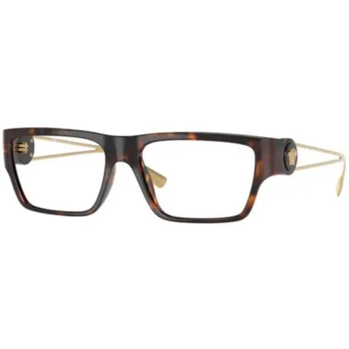 VE 3359 Havana 108 Size 56 Eyeglasses by Versace