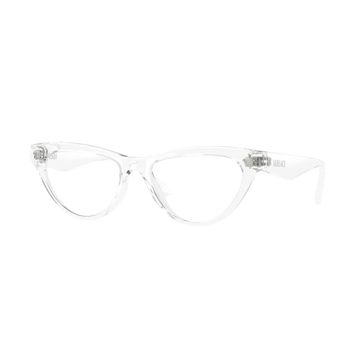 VE 3364 U Crystal Demo Lens 148 Size 52 Eyeglasses by Versace