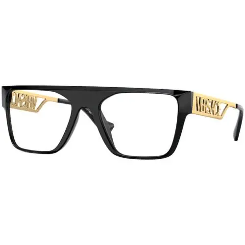 VE 3326 U Black GB1 Size 53 Eyeglasses by Versace
