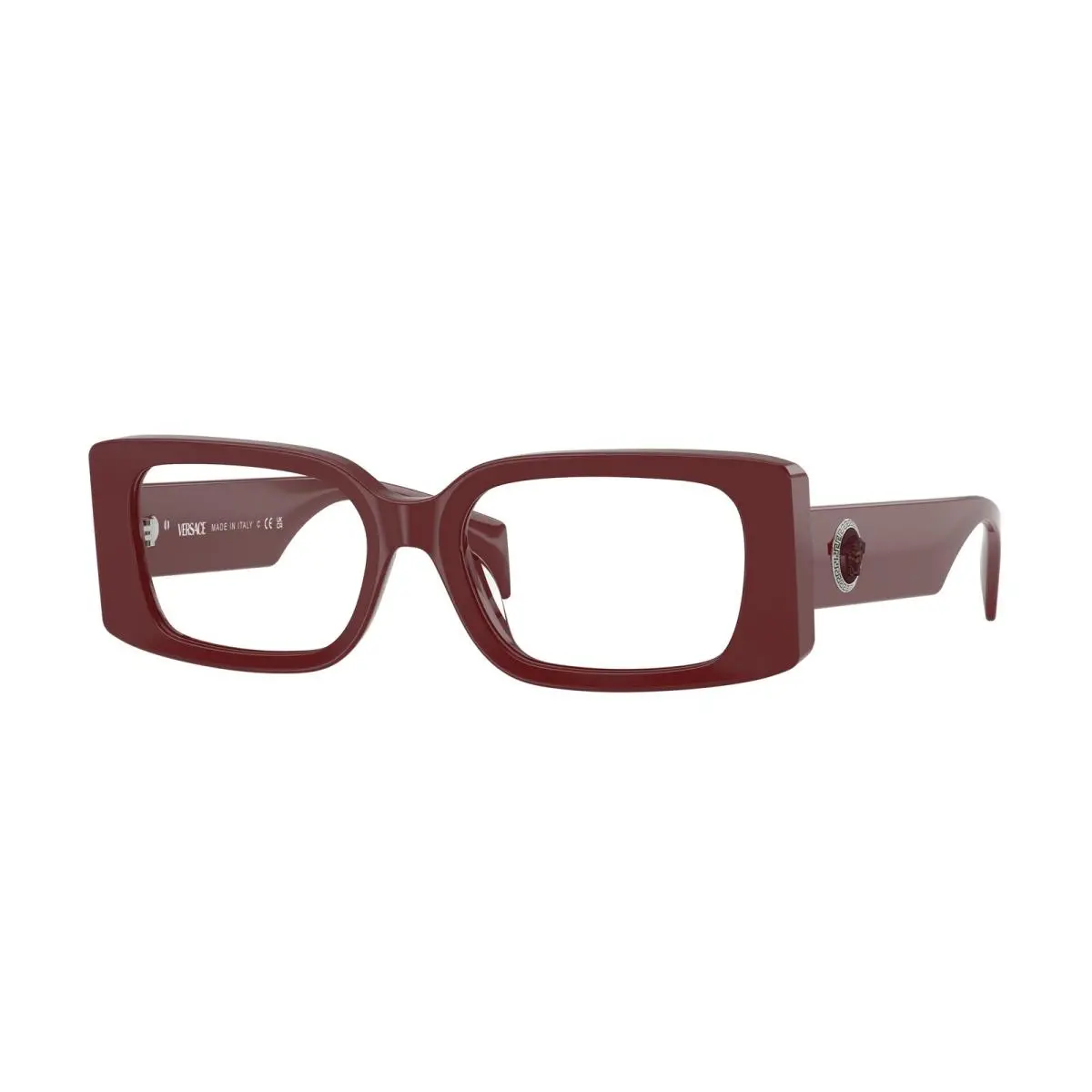 Versace VE 3362 U Bordeaux 5487 Size 51 Eyeglasses
