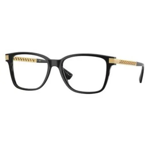 VE 3340 U Black Demo Lens GB1 Size 57 Eyeglasses by Versace