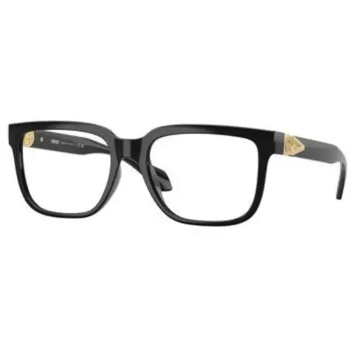 VE 3377 U Black Demo Lens GB1 Size 55 Eyeglasses by Versace