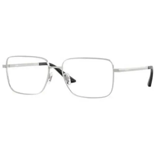 VE 1311 Silver Demo Lens 1001 Size 55 Eyeglasses by Versace