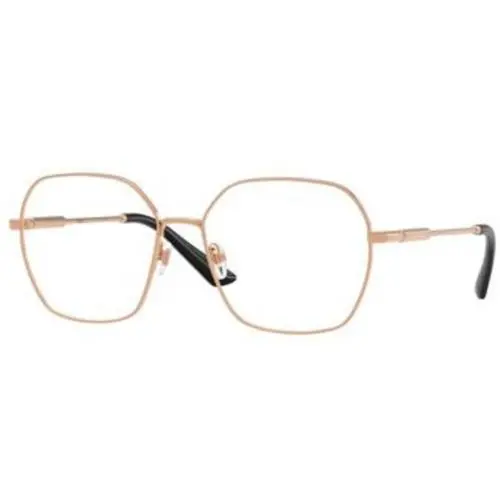 VE 1316 Rose Gold Demo Lens 1412 Size 54 Eyeglasses by Versace