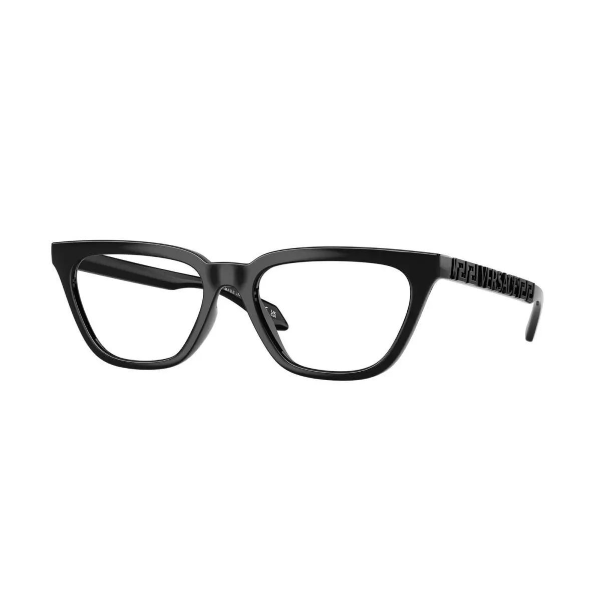 VE 3352 U Black GB1 Size 53 Eyeglasses by Versace