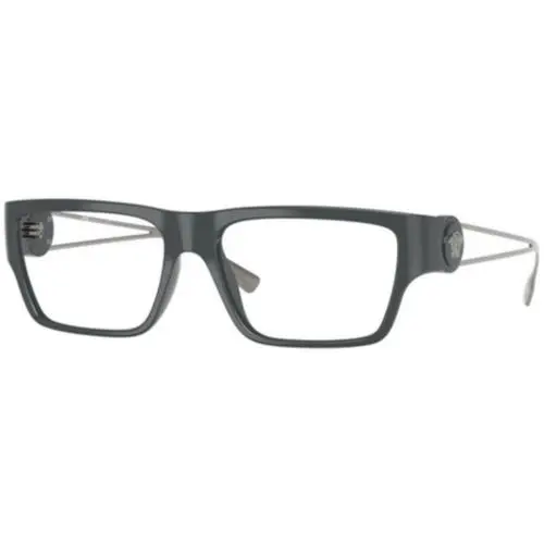 VE 3359 Dark Grey 5477 Size 56 Eyeglasses by Versace