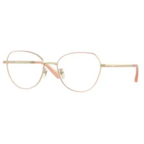 VE 1313 D Pale Gold Demo Lens 1520 Size 55 Eyeglasses by Versace