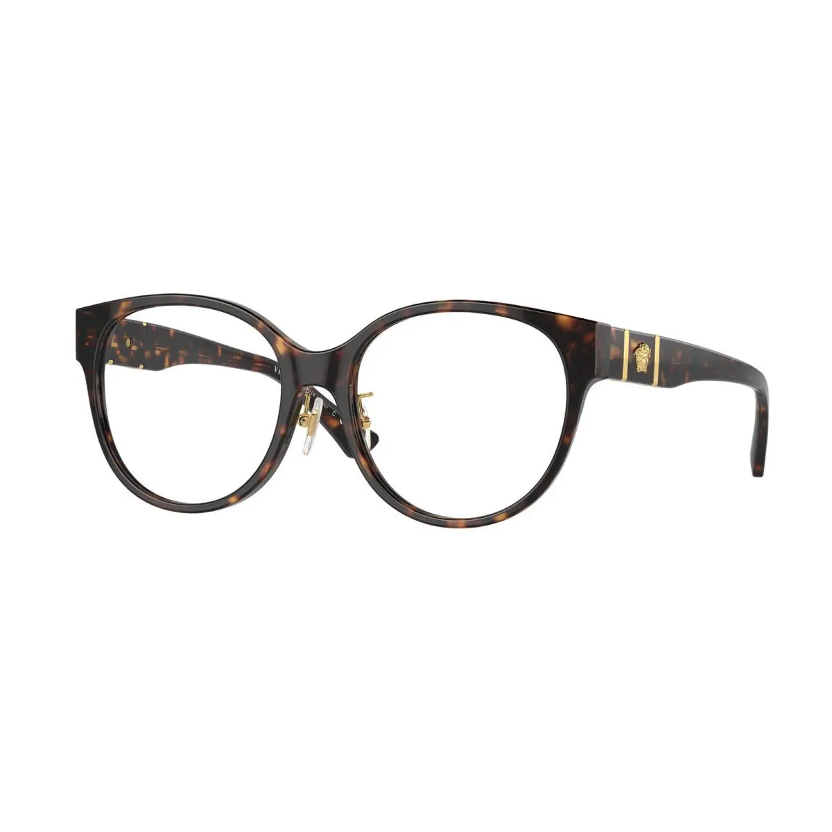 Versace VE 3351 D Havana 108 Size 53 Eyeglasses
