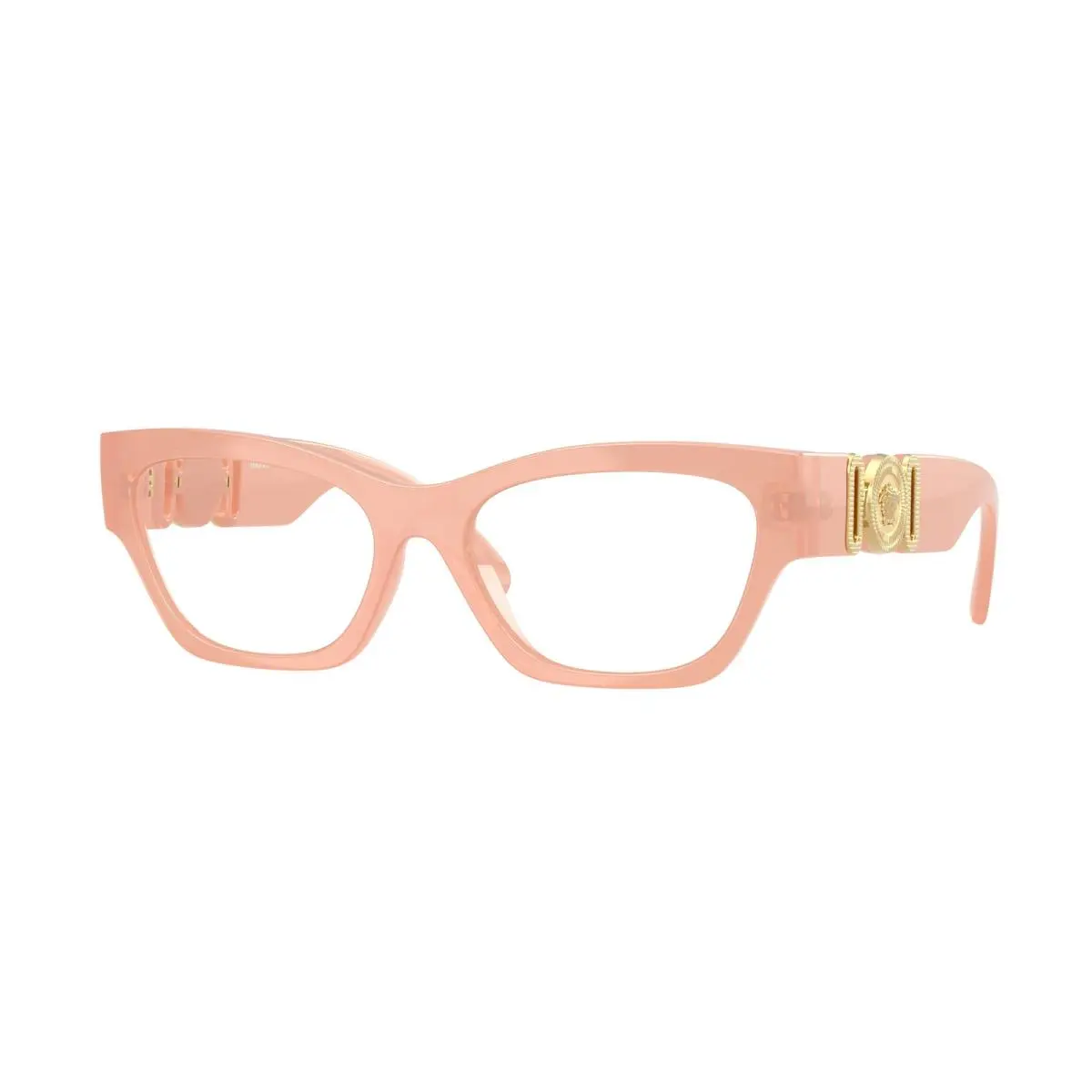 VE 3367 U Pink Opal / Demo Lens 5392 Size 52 Eyeglasses by Versace