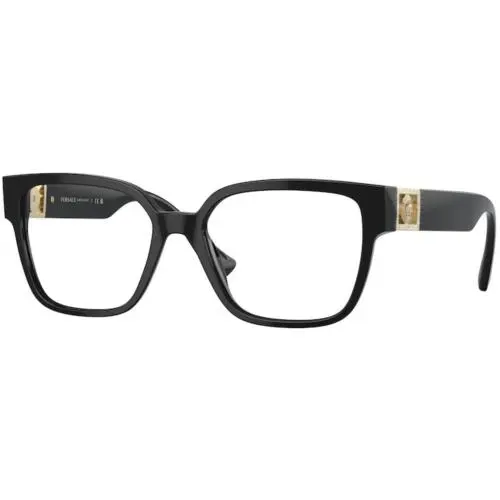 VE 3329 B Black GB1 Size 54 Eyeglasses by Versace