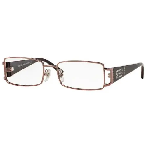 VE 1163 B Pink Gold 1333 Size 52 Eyeglasses by Versace