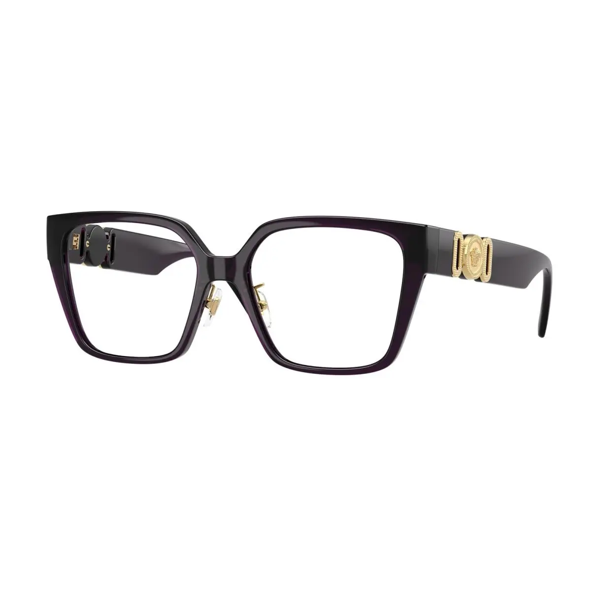VE 3371 D Cherry Red 5263 Size 54 Eyeglasses by Versace