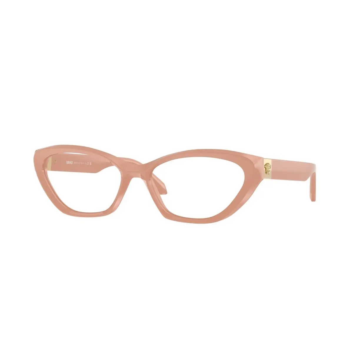 VE 3356 Beige Camel 5468 Size 55 Eyeglasses by Versace