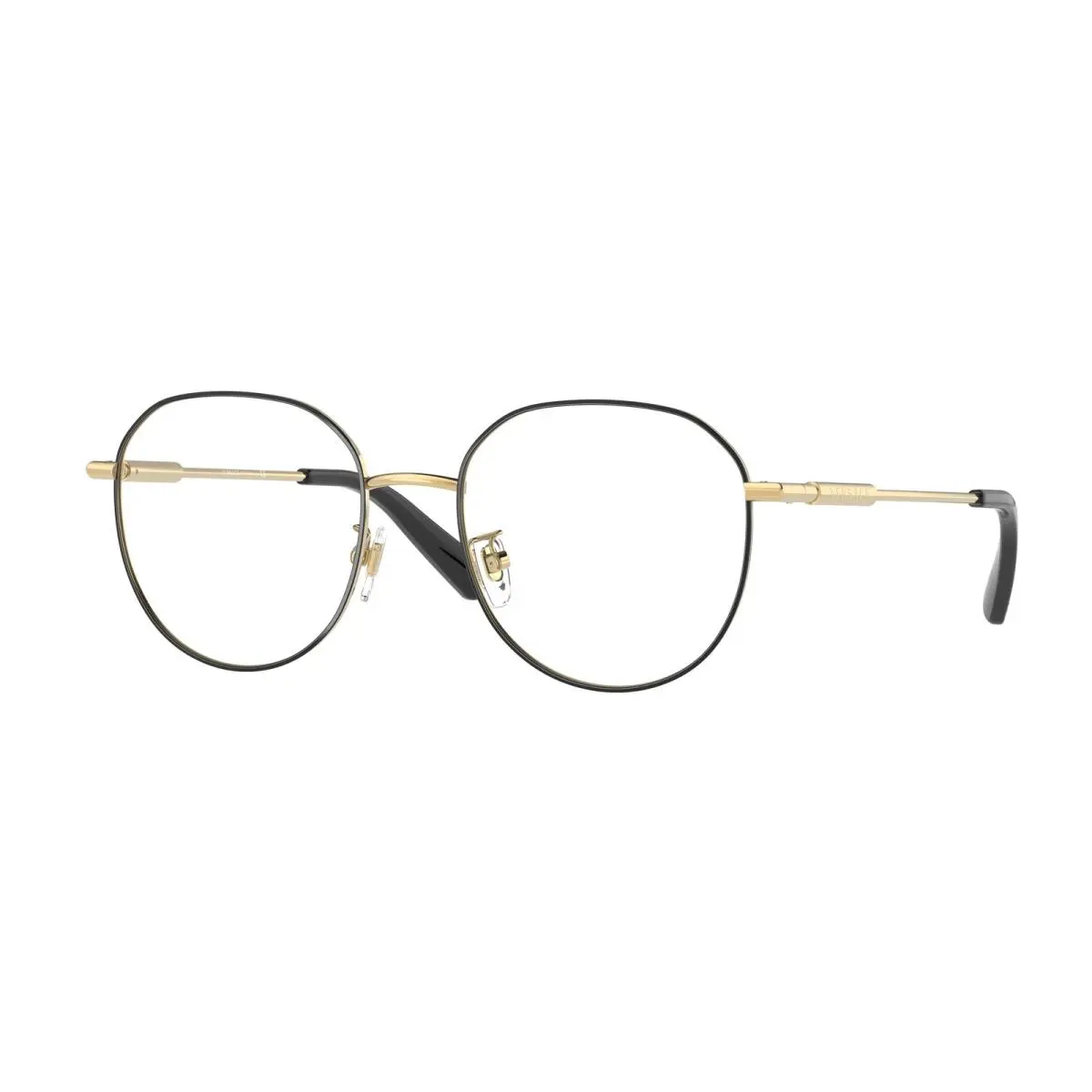 VE 1282 D Gold/black 1433 Size 53 Eyeglasses by Versace