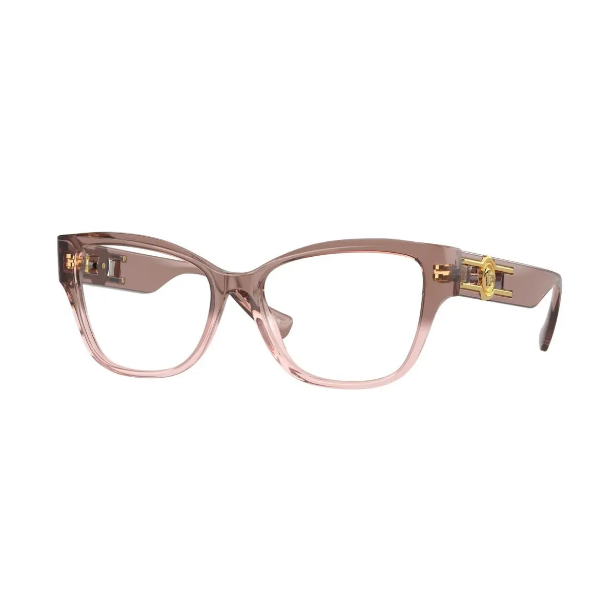 Versace VE 3347 Pink-transparent 5435 Size 52 Eyeglasses