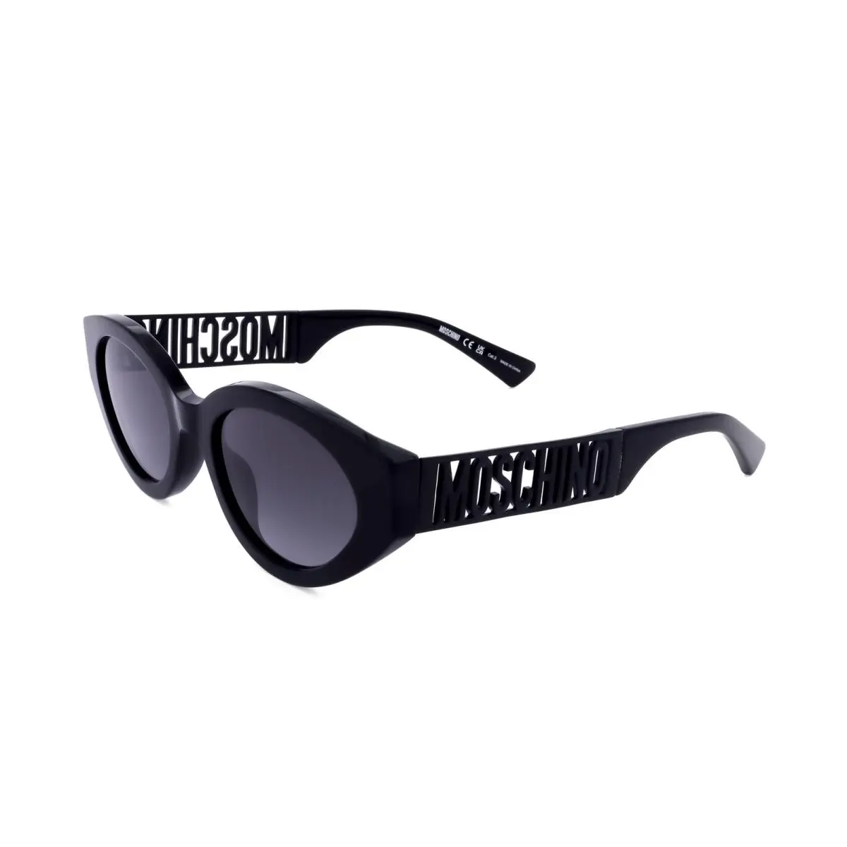 Moschino Women`s 51 mm Black Sunglasses MOS160-S-807-51
