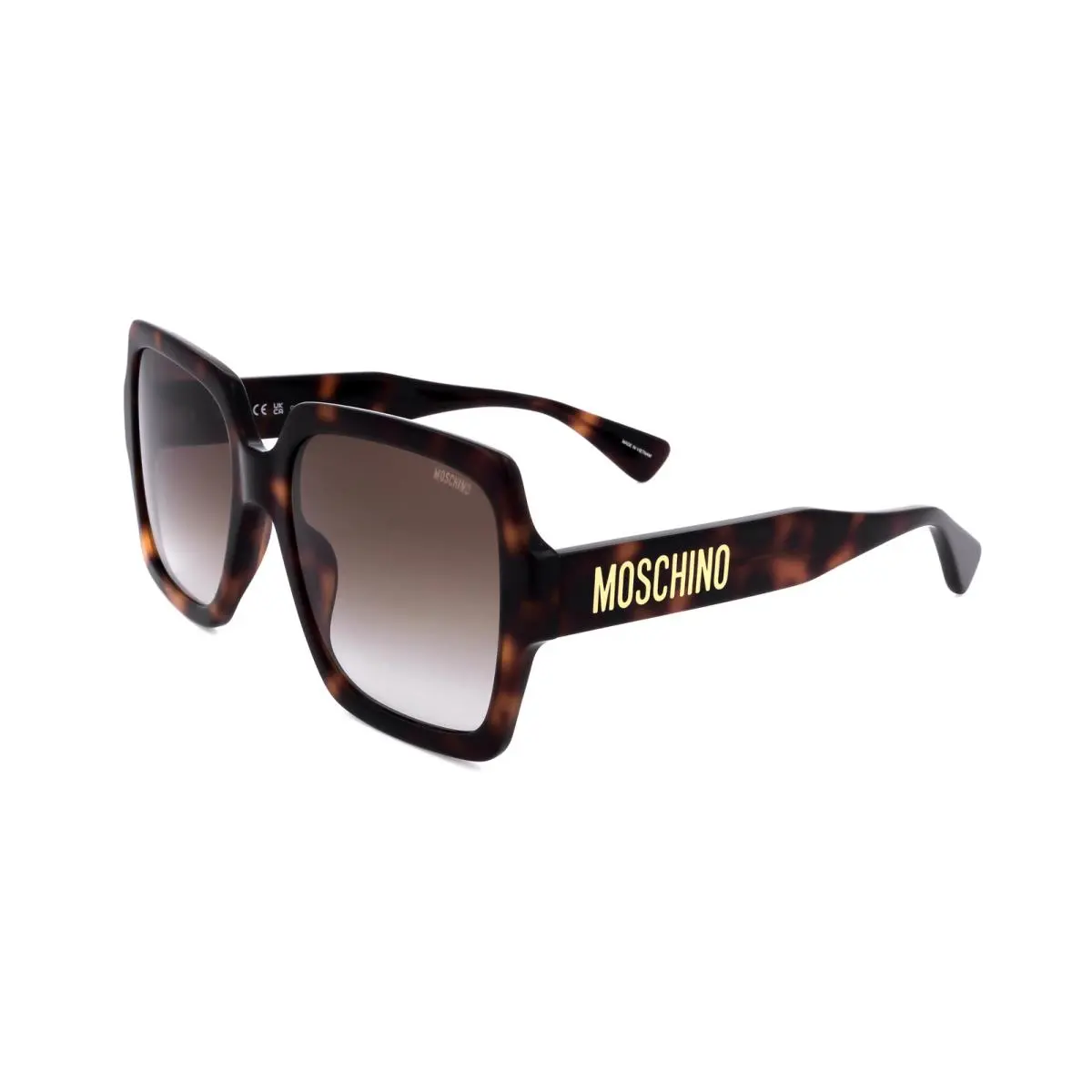 Moschino Women`s 56 mm Havana Sunglasses MOS127-S-US-05L-56