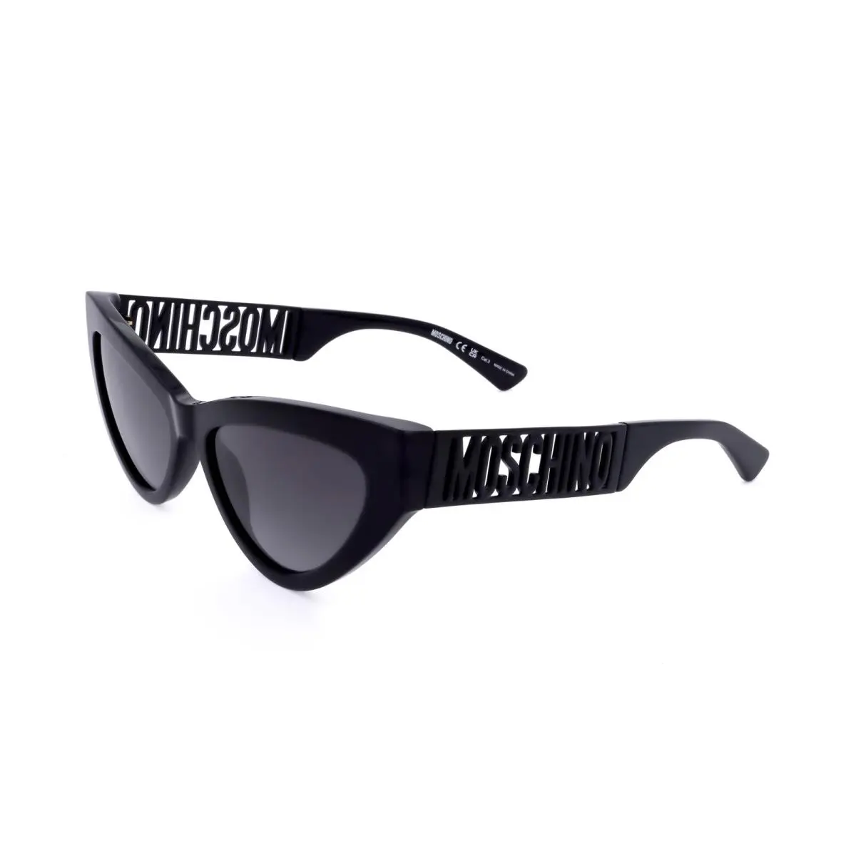 Women`s 55 mm Black Sunglasses MOS170-S-807-55 by Moschino