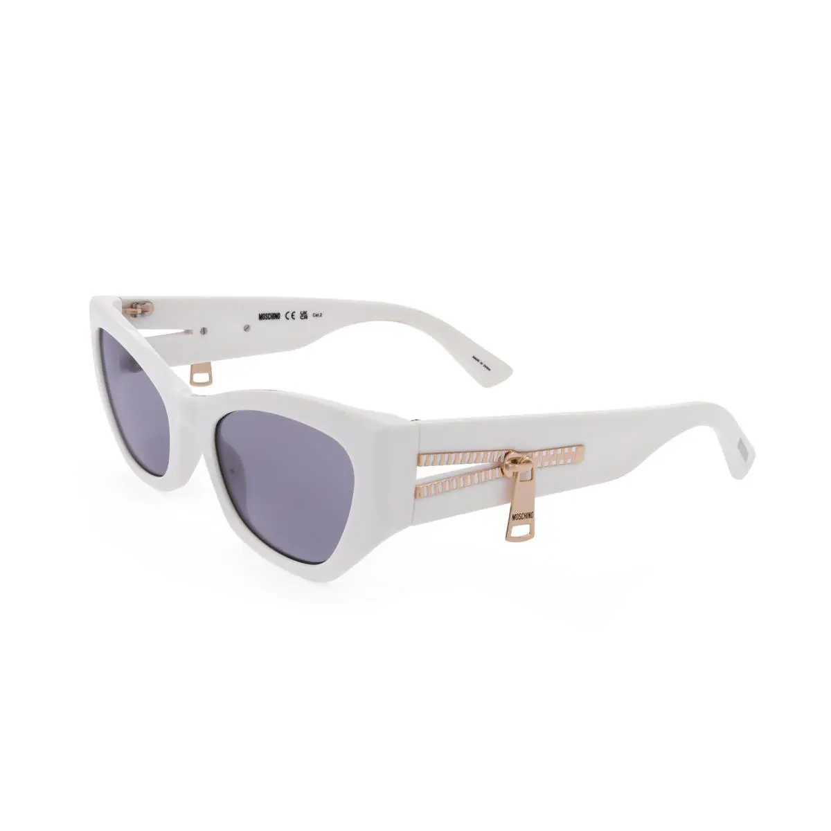 Moschino Women`s 55 mm Ivory Sunglasses MOS159-S-SZJ-55