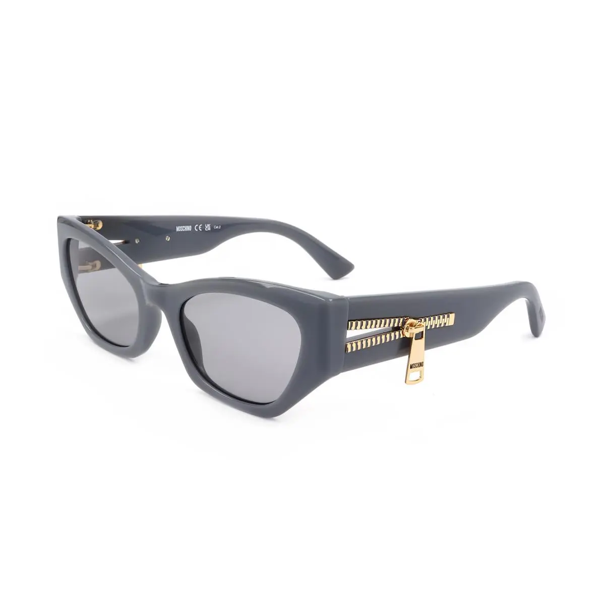 Women`s 55 mm Azure Sunglasses MOS159-S-MVU-55 by Moschino