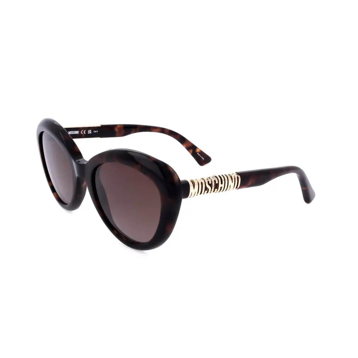Moschino Women`s 54 mm Light Havana Sunglasses MOS179-S-EPZ-54