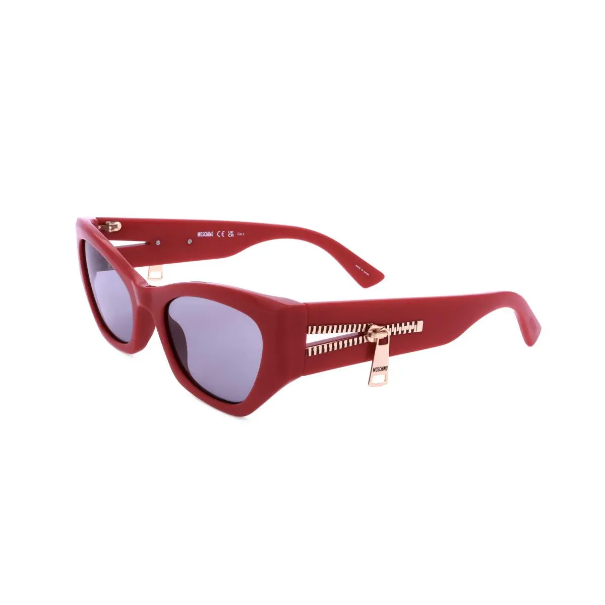 Women`s 55 mm Red Sunglasses MOS159-S-C9A-55 by Moschino