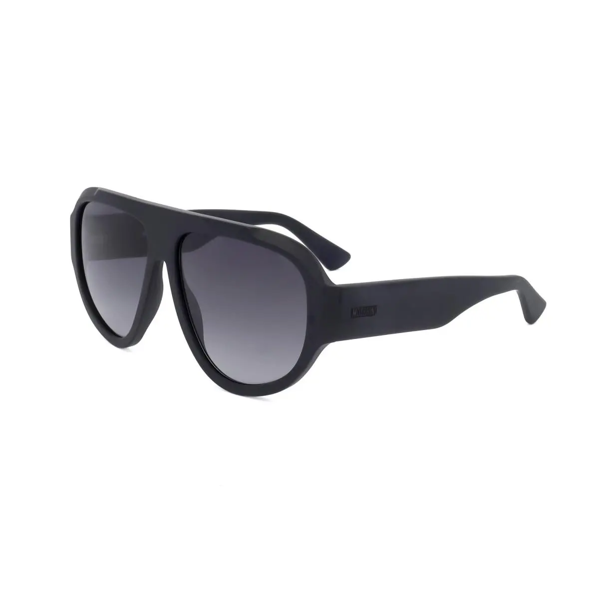 Moschino Unisex 61 mm Matte Black Sunglasses MOS183-S-003-61