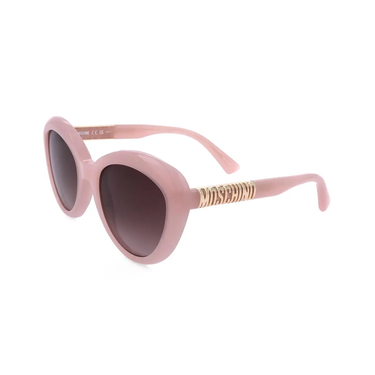 Women`s 54 mm Pink Sunglasses MOS179-S-35J-54 by Moschino