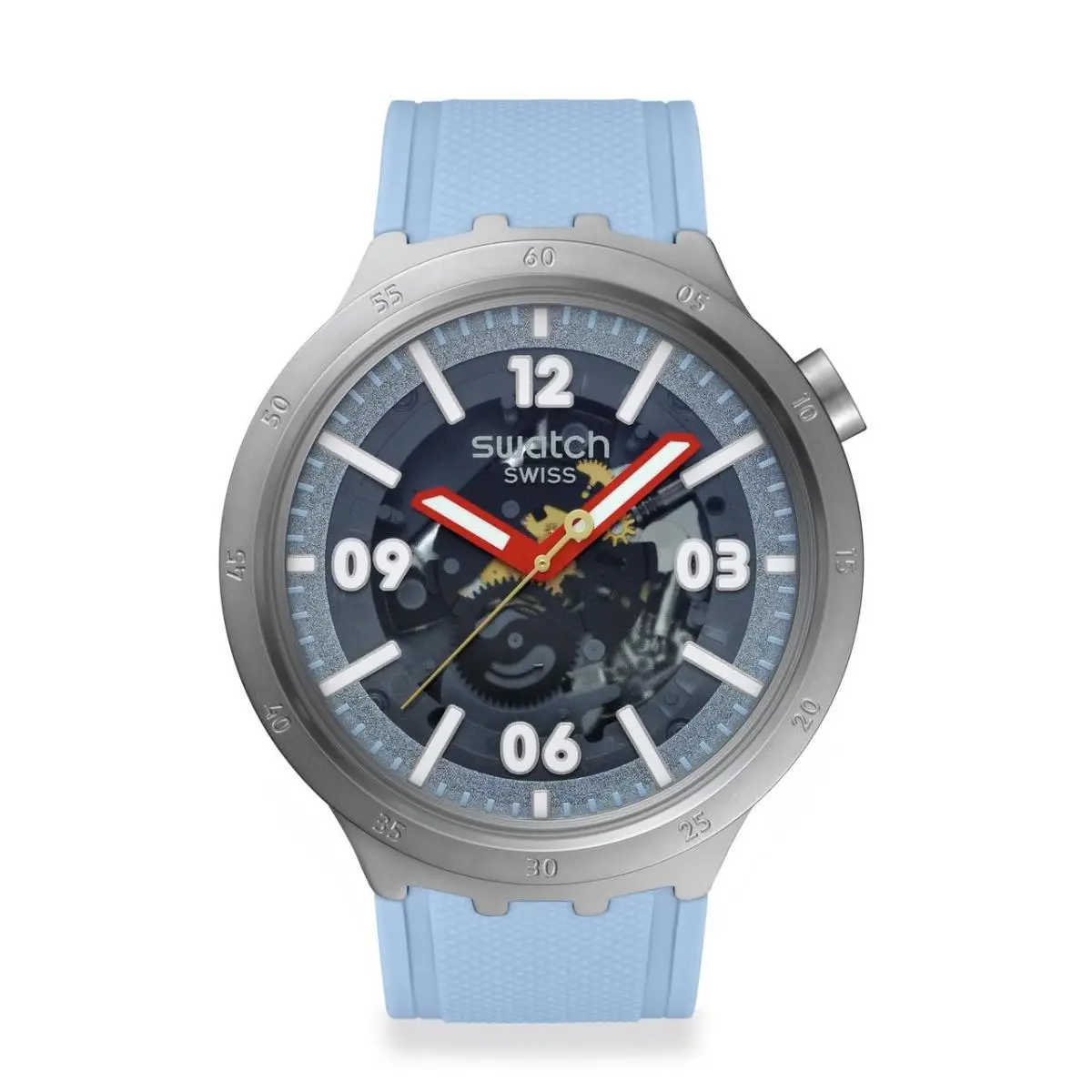 Big Bold Irony Lacquered Unisex Watch Casual Moment by Swatch
