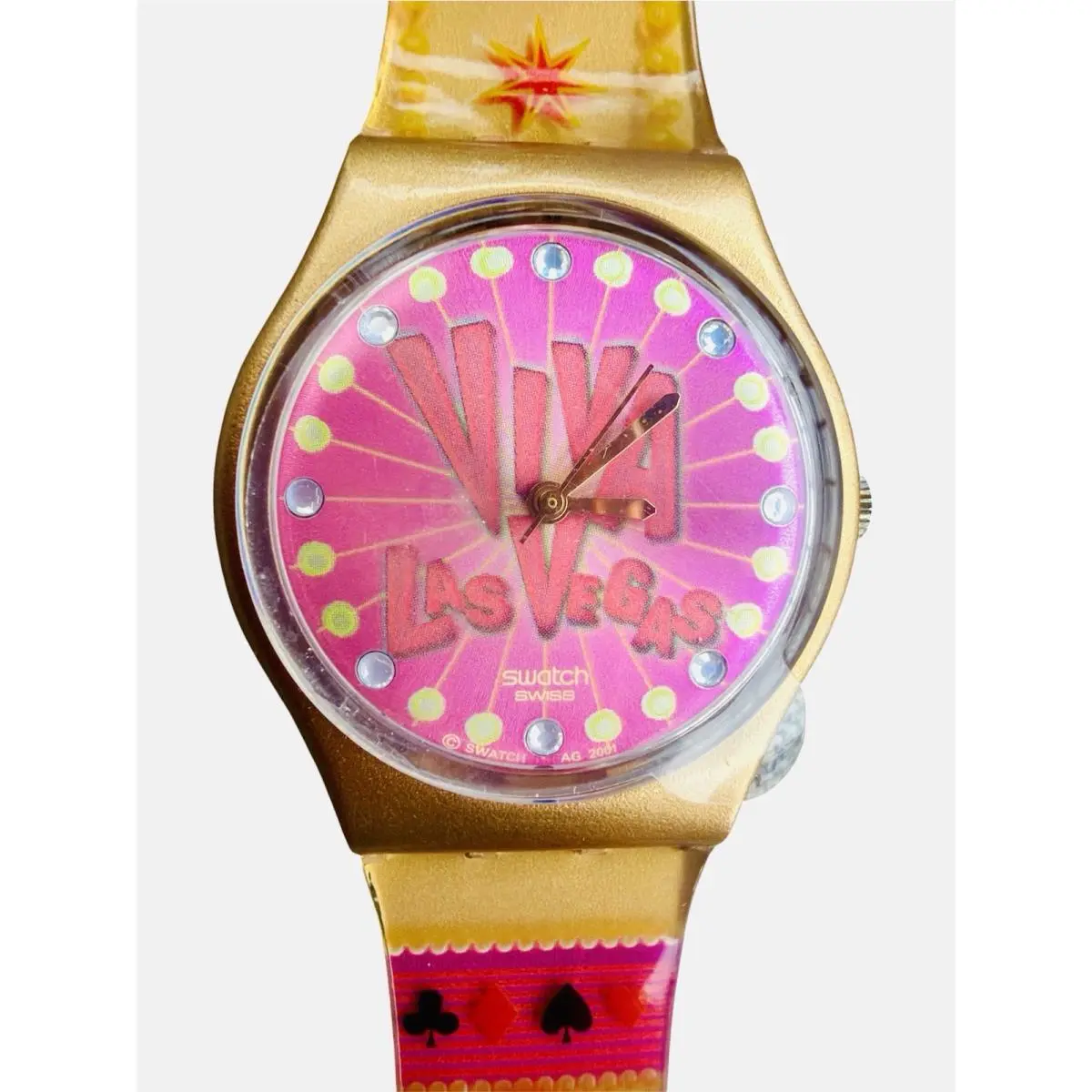 Watch Pure Fun GJ124 2002 34mm Swiss Made Quartz Old Stock by Swatch
