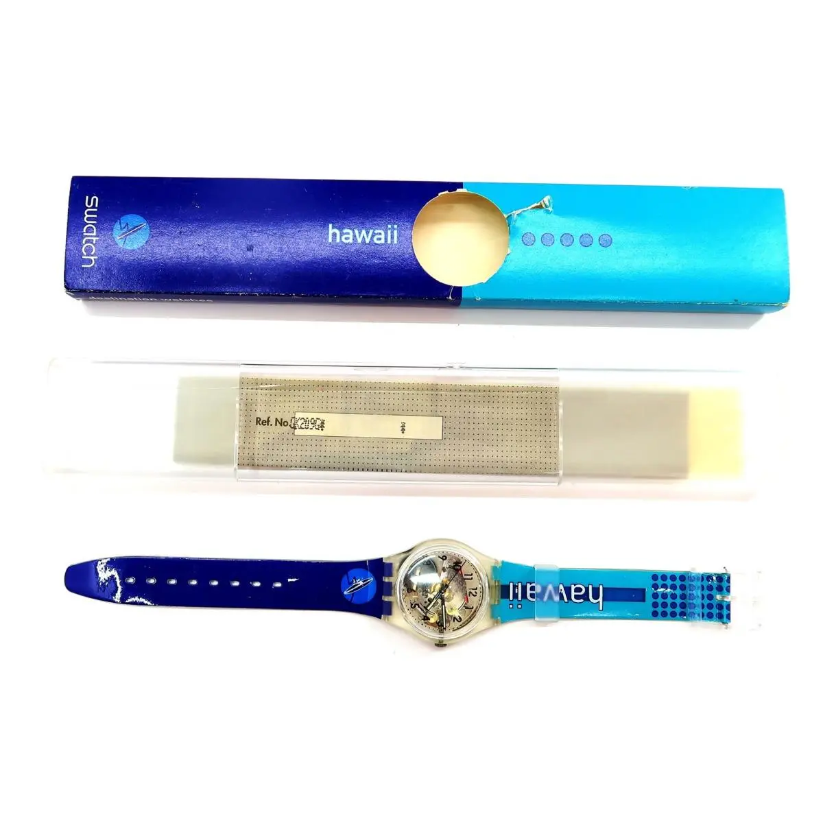 Watch Destination Hawaii GK209E with Case Papers 1995 33mm Case by Swatch