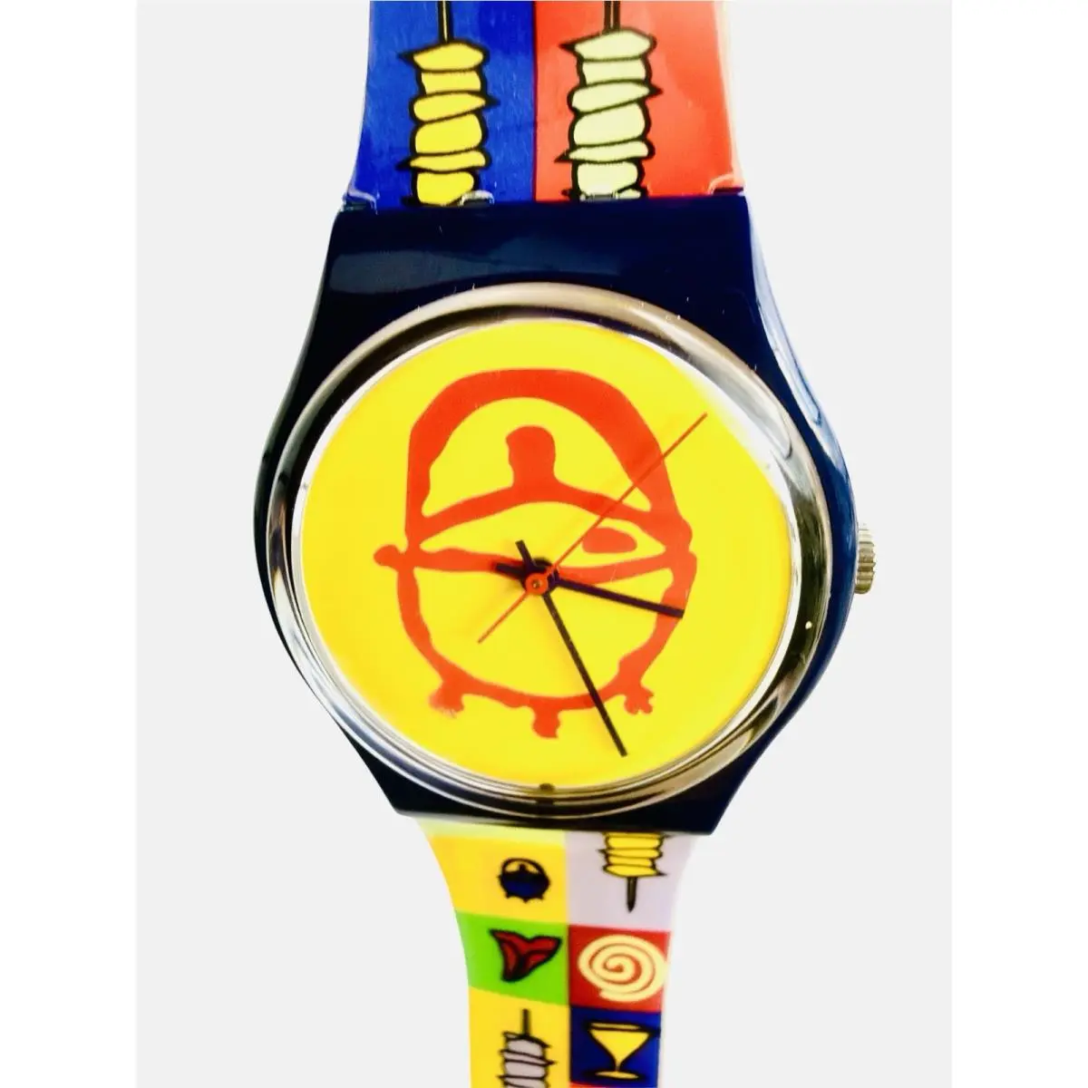 Watch African Bbq Gn179 1999 Standard Gents 34mm Designed By I. Hansen by Swatch