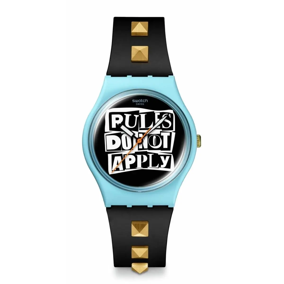 Gent Bioceramic Unisex Watch Casual Black Quartz by Swatch