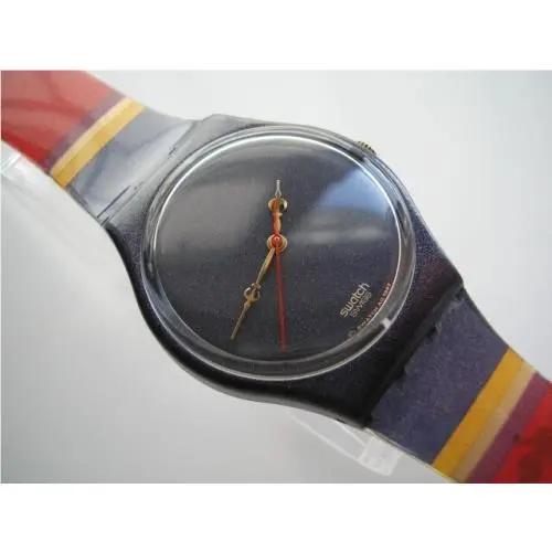 Royal Granit Colorful Classy  Watch Nos-rare by Swatch