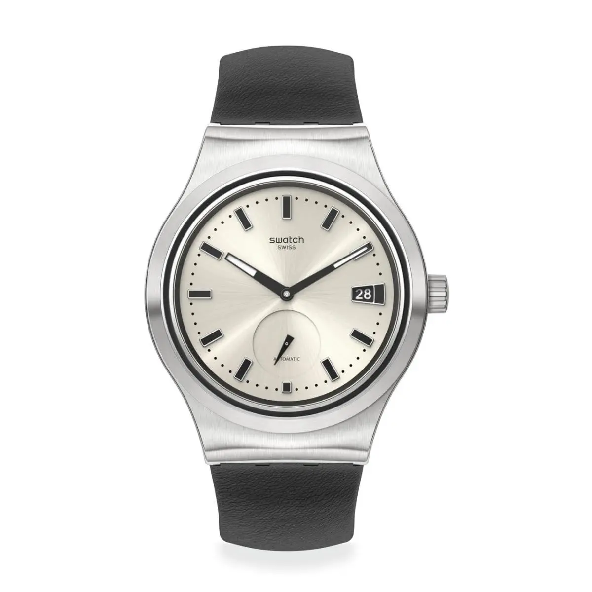 Unavoidable Unisex Watch Model: SY23S408 Black by Swatch