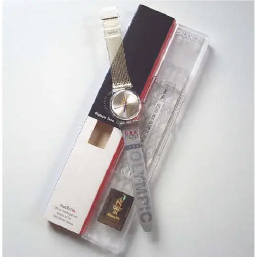 Olympic Team Usa Special Atlanta Olympic -nip by Swatch