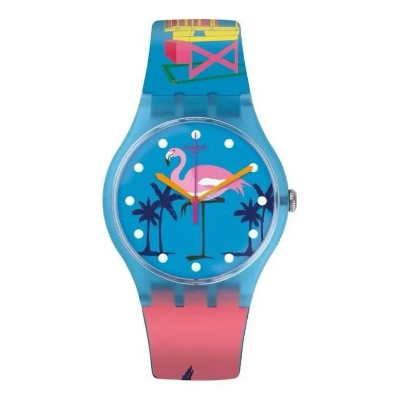 Originals Destination Watch “miami Vibes” Rare+limited by Swatch