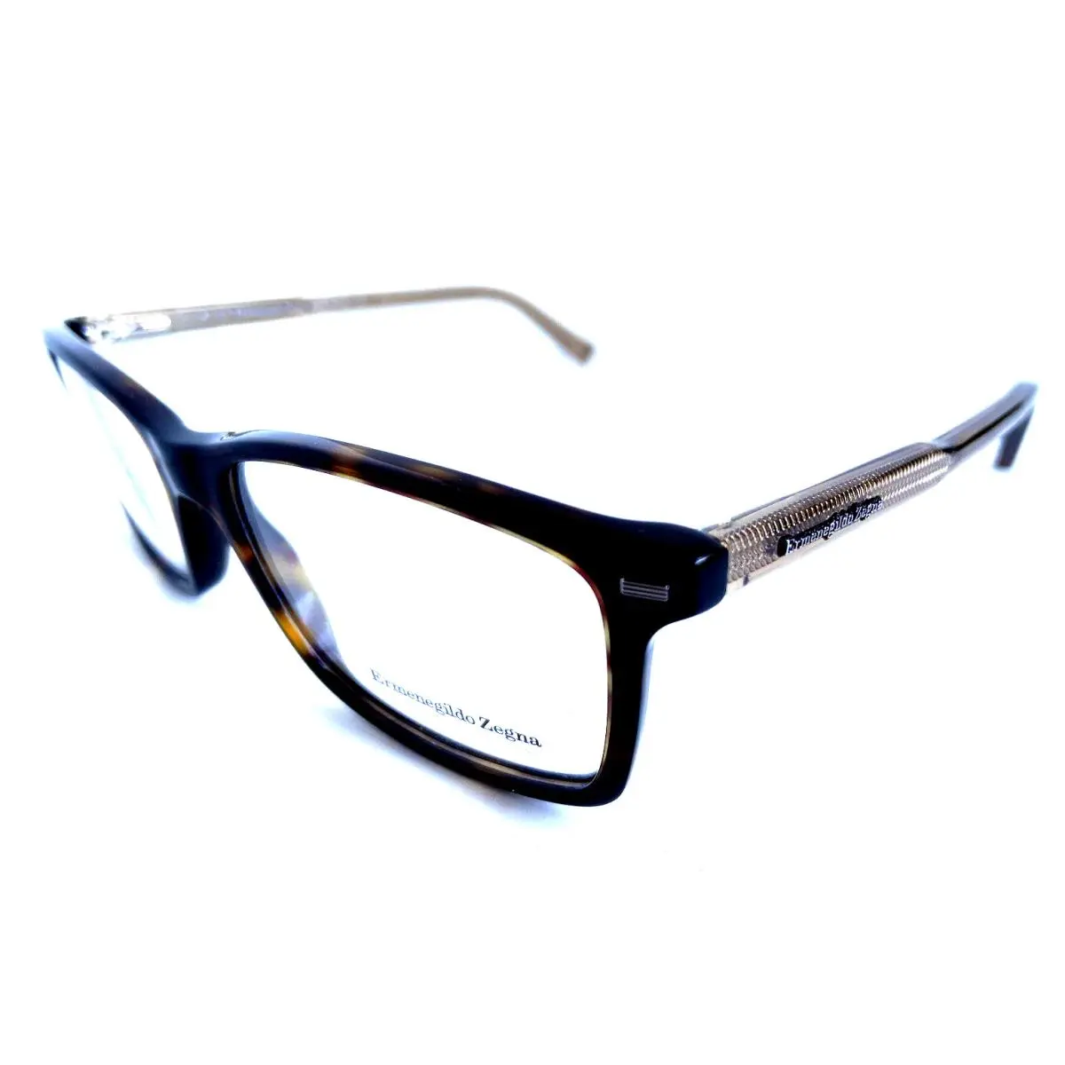 EZ 5008 052 Tortoise 54mm Men`s Eyeglasses Frame by Ermenegildo Zegna