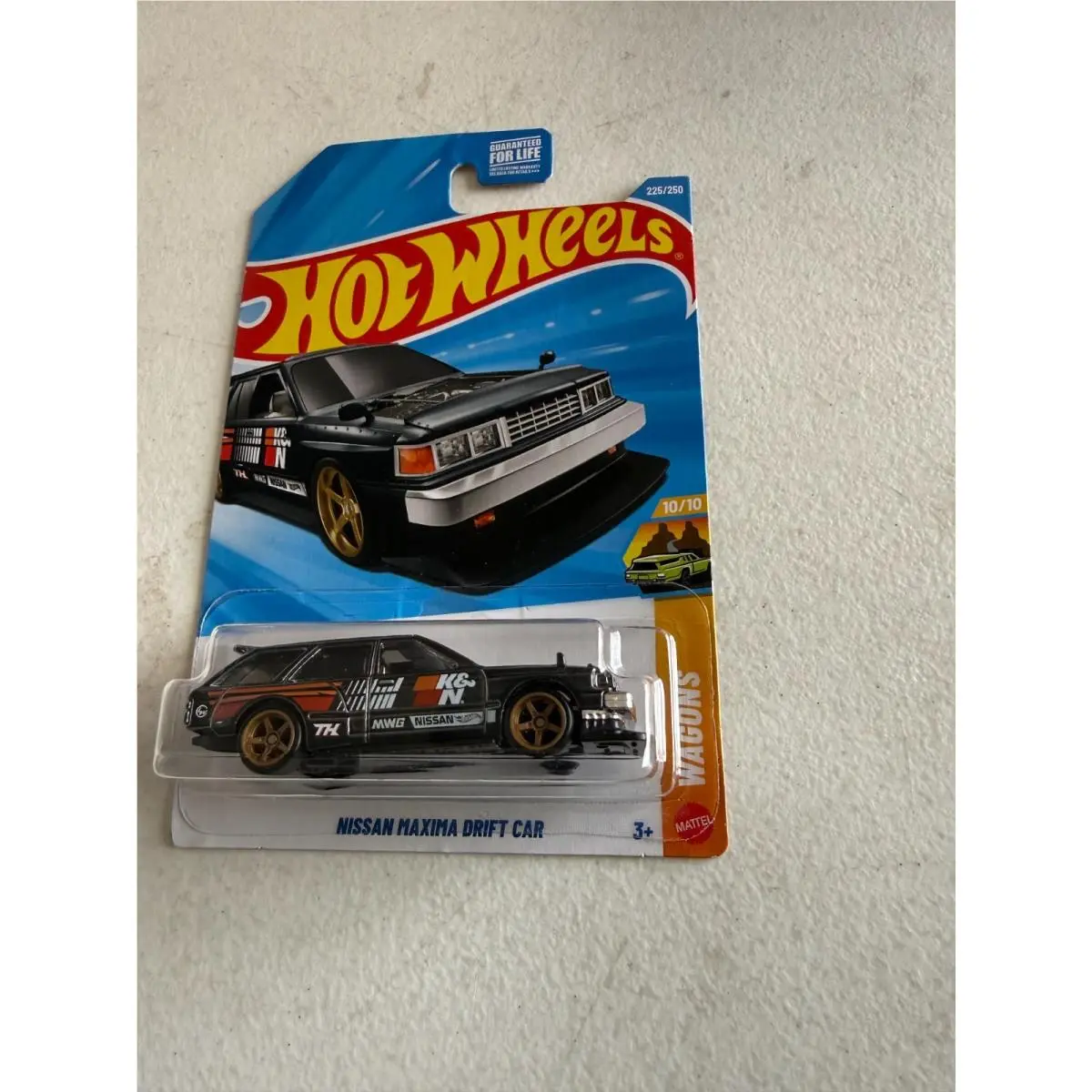 Hot Wheels Wagons Nissan Maxima Drift Car Super Treasure Hunt CL9