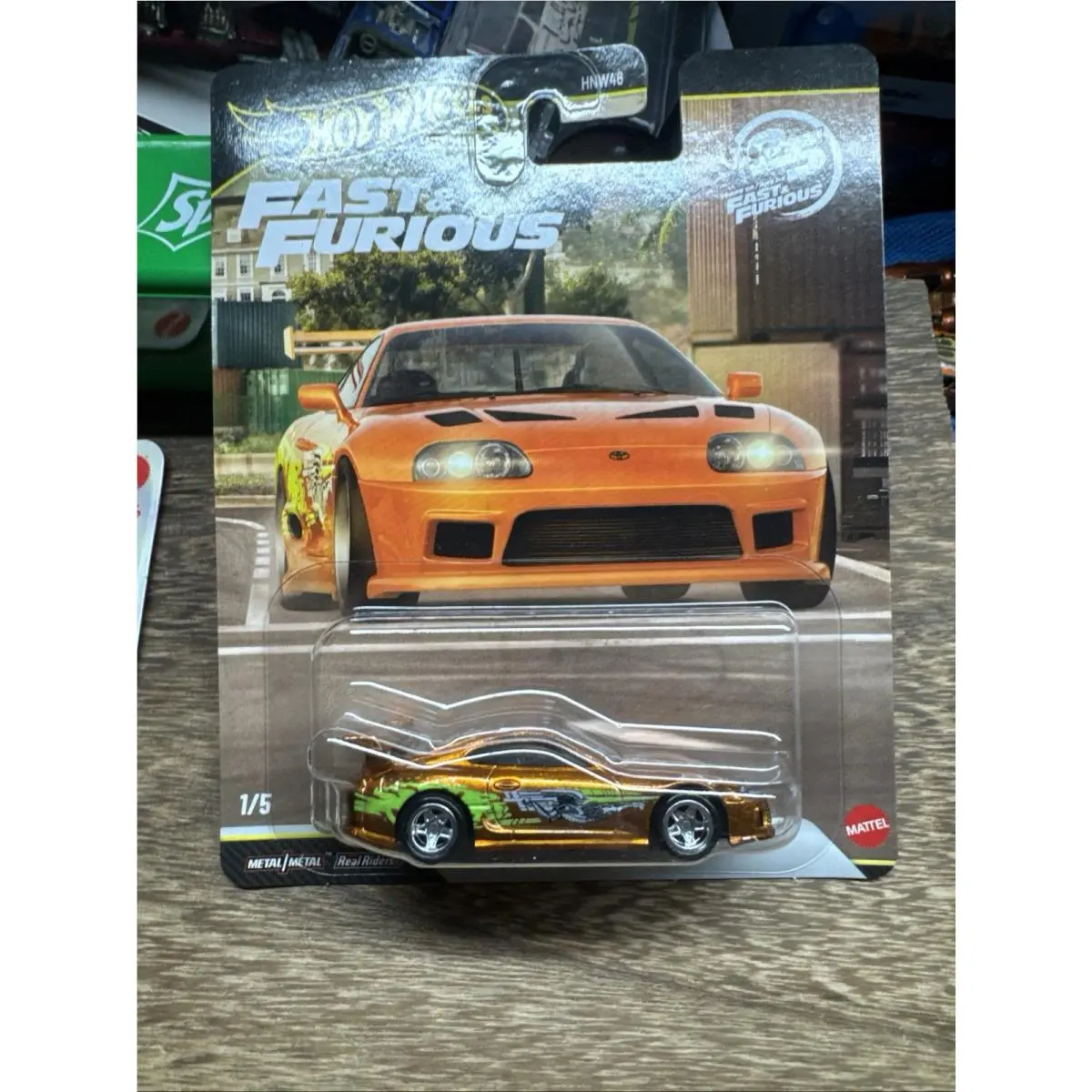 2026 Hot Wheels Premium Fast Furious 25YR 1/5 Toyota Supra Chase