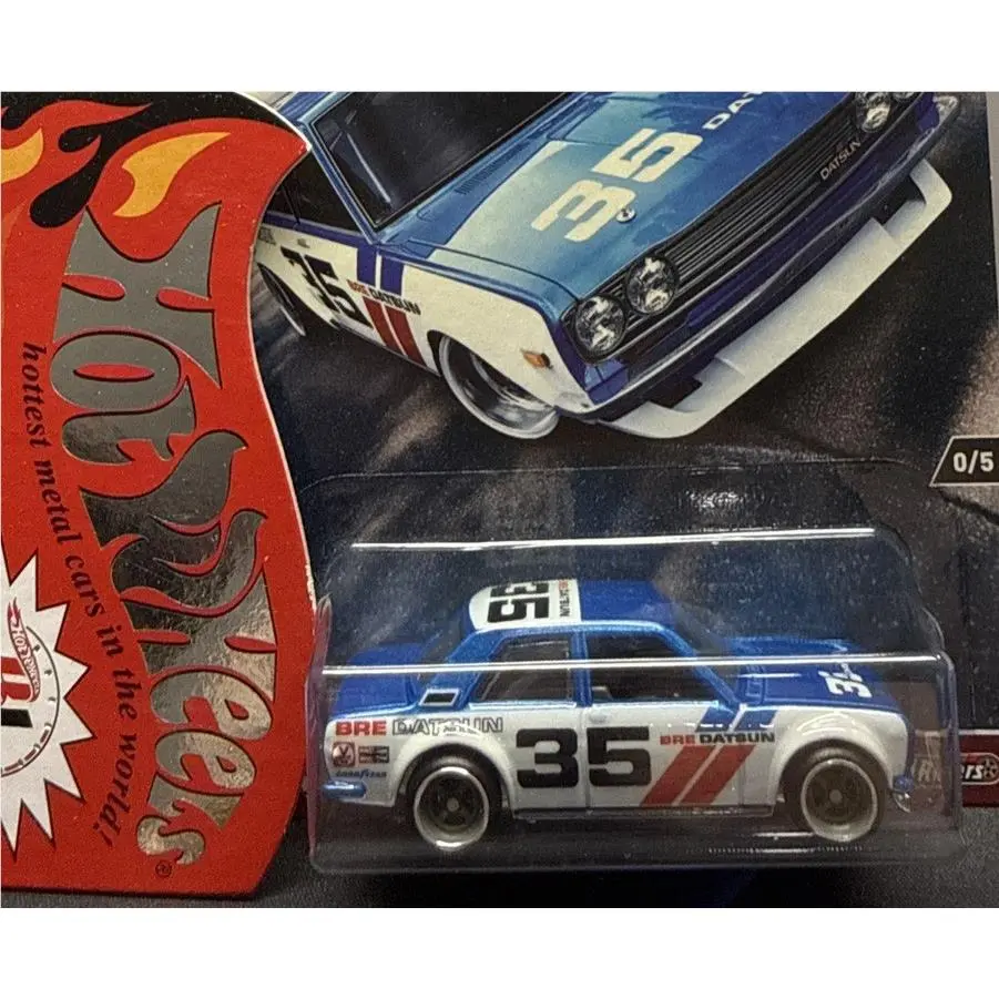 Hot Wheels 2017 Car Culture Race Day Bre Datsun Bluebird 510 in Combined Ship