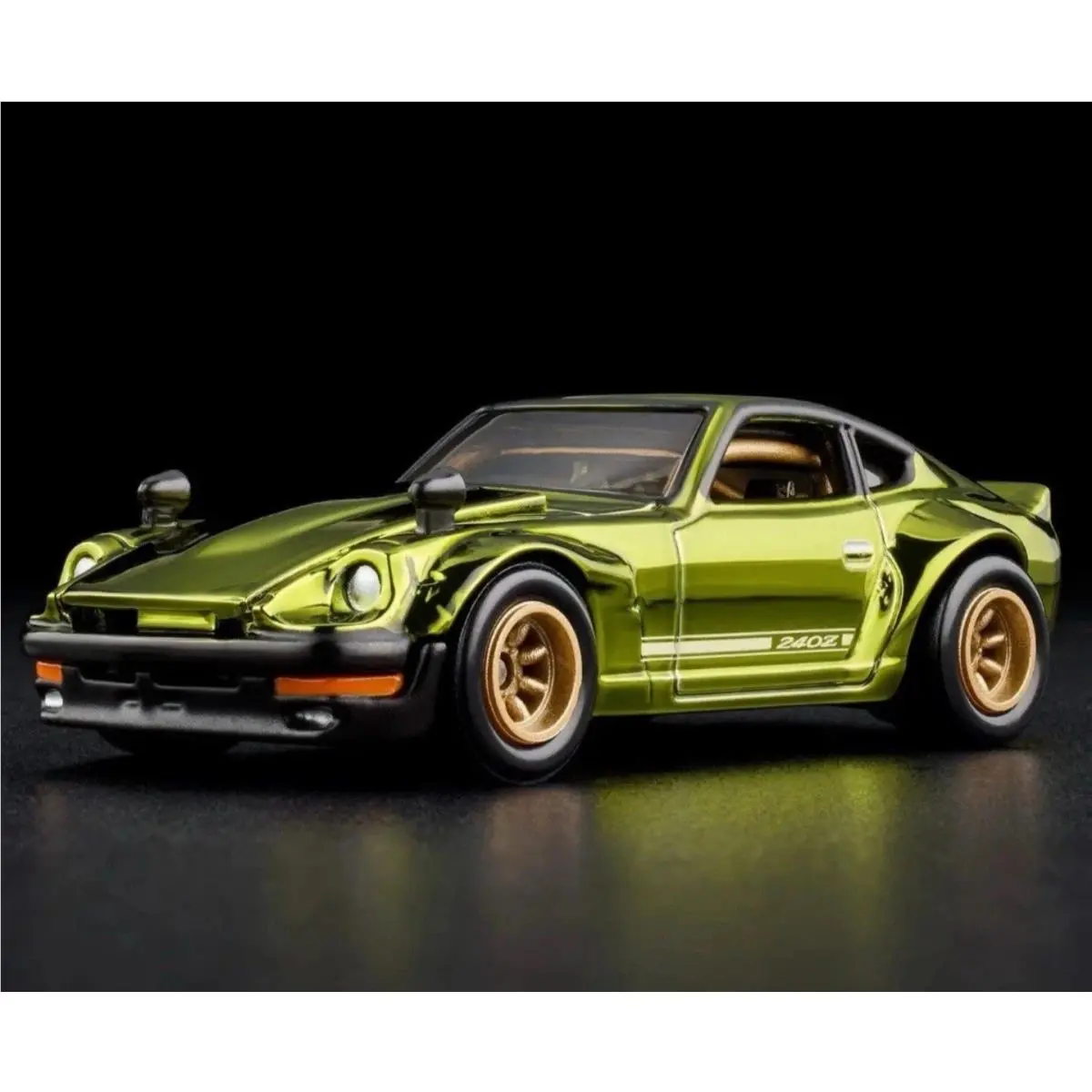 Hot Wheels Rlc Custom `72 Datsun 240Z Green Ready To Ship
