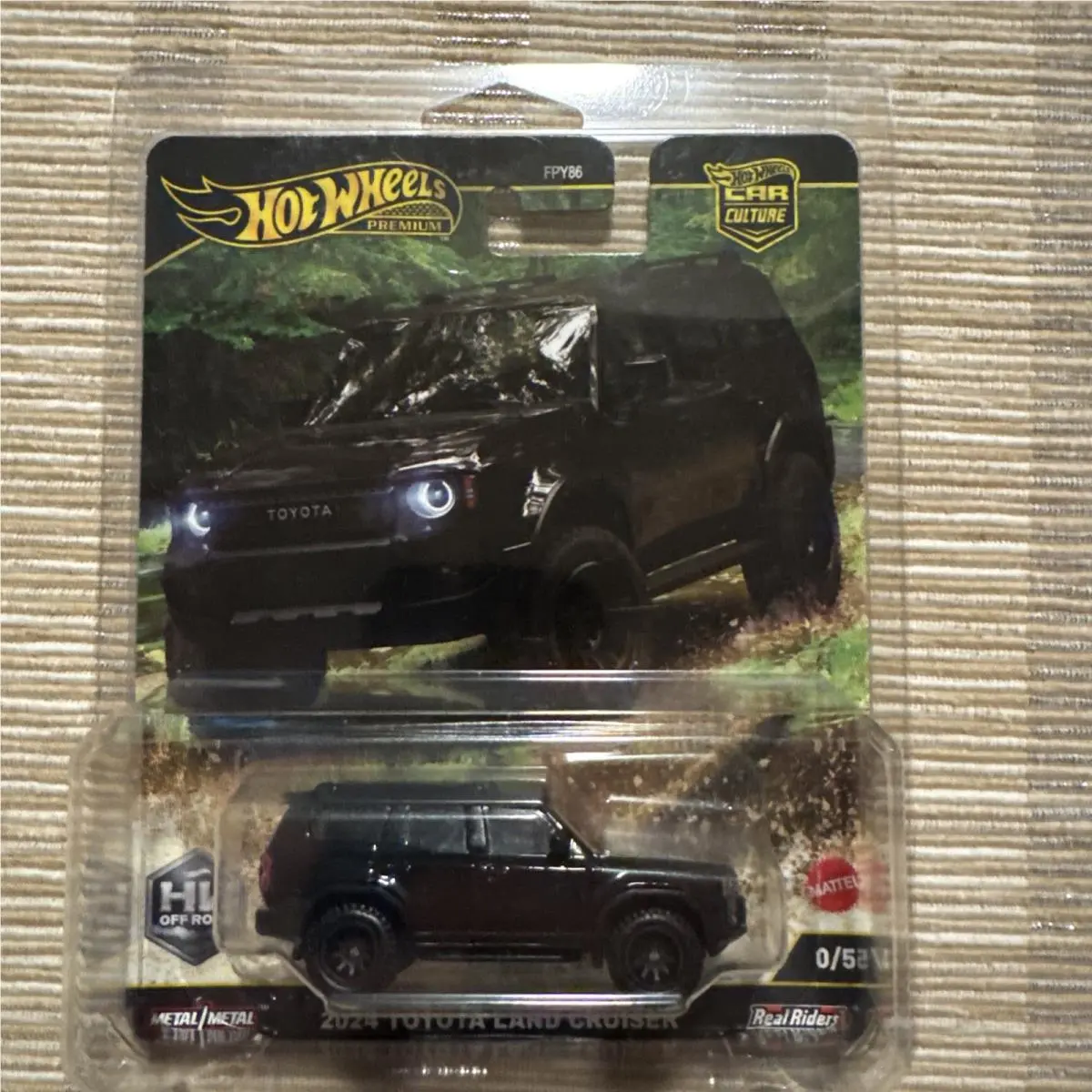 Hot Wheels 2024 Toyota Land Cruiser Off Road Chase In Protector