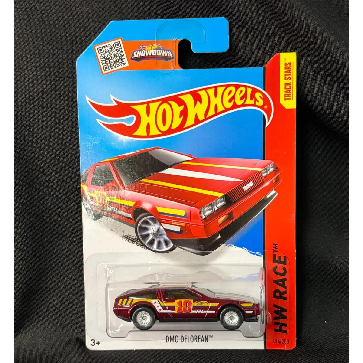 Hot Wheels HW Race Dmc Delorean Super Treasure Hunt