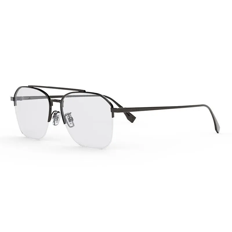 FE50033U Eyeglasses Eye Glasses 012 Dark Ruthenium 54mm Men by Fendi