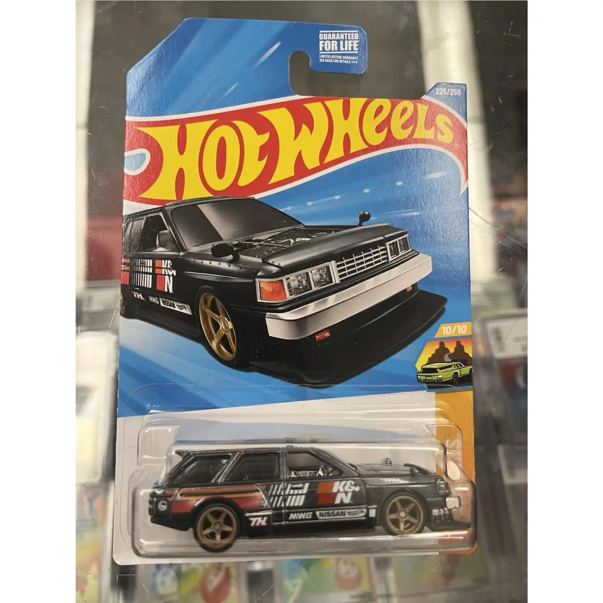 Hot Wheels Nissan Maxima Drift Car Super Treasure Hunt Sth 225/250