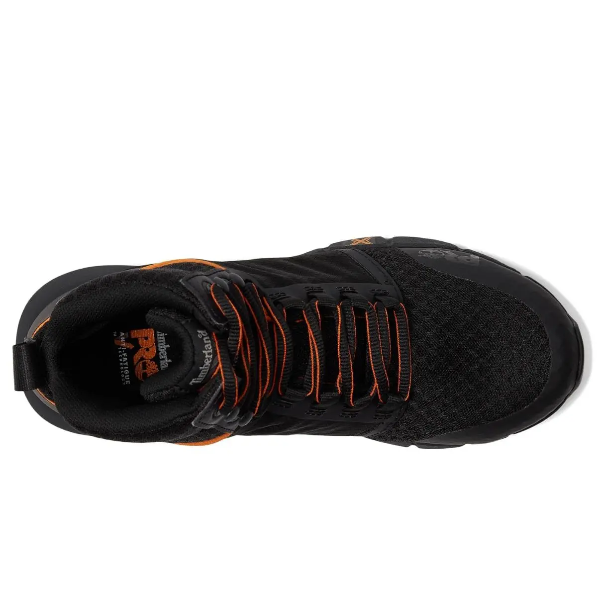 Timberland shoes - Black/Orange 1 0