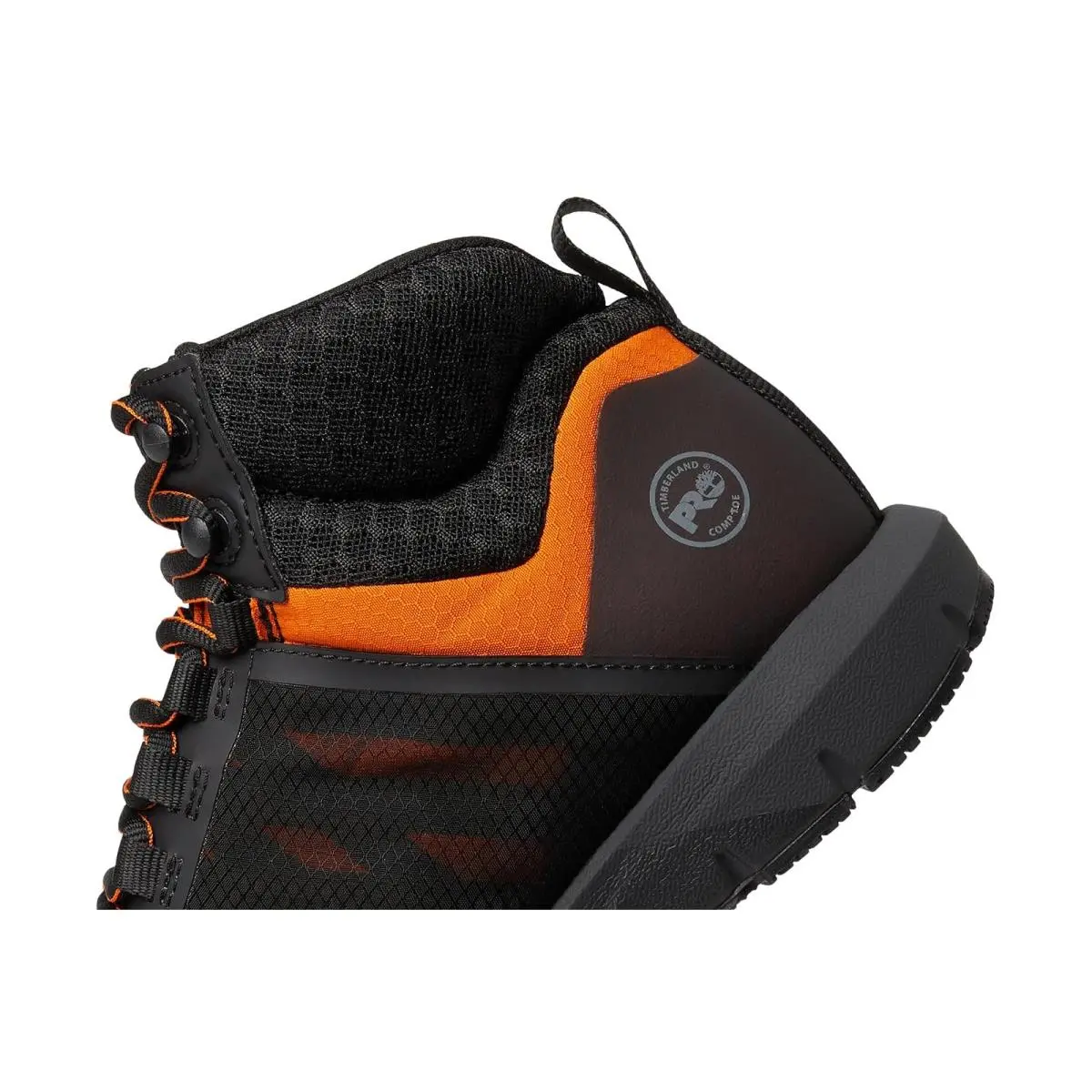 Timberland shoes - Black/Orange 1 4
